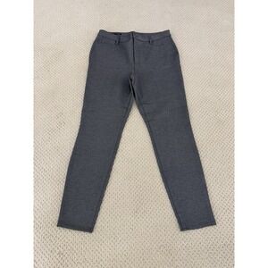 talbots women grey pants size 8